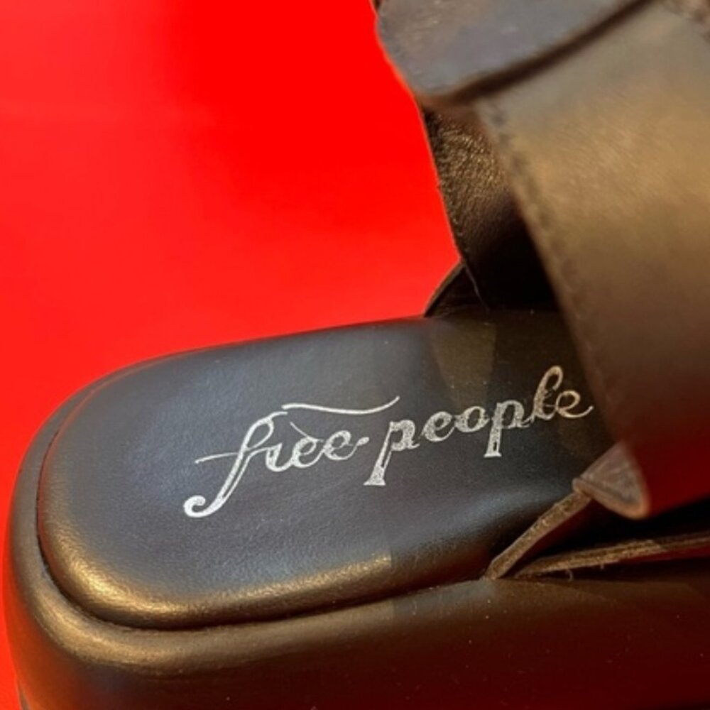 New Free People Jojo Gladiator Sandals Size 9 EU 40 MSRP: $148 Leather nwot - Picture 4 of 6